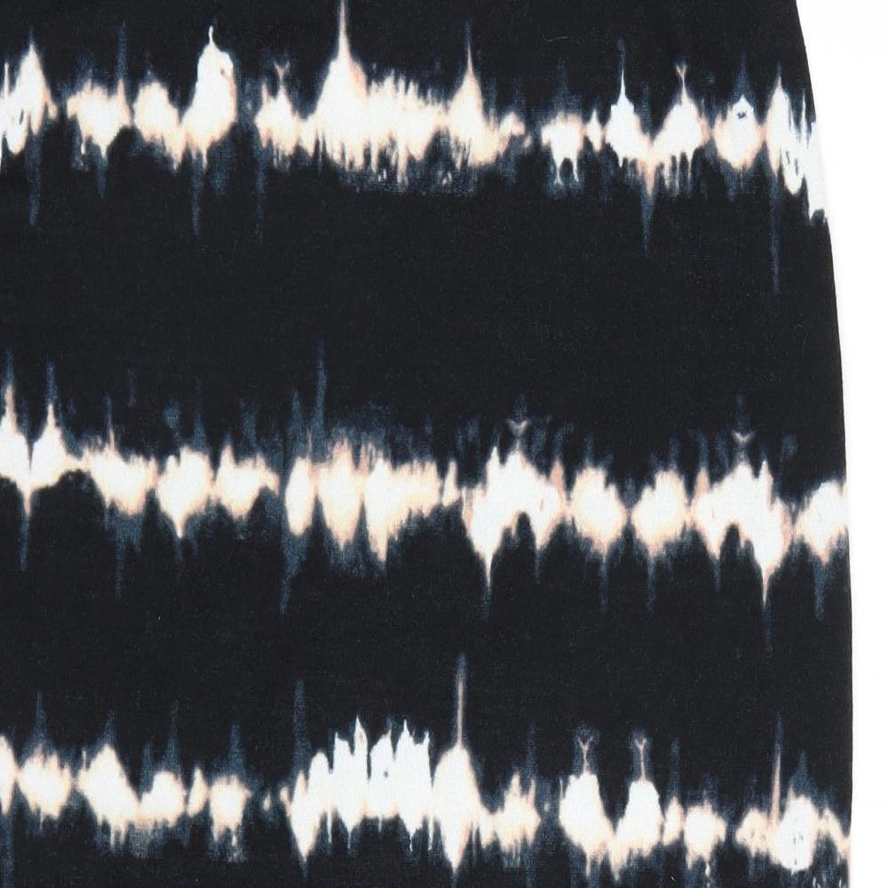 F&F Womens Black   Bandage Skirt Size 12