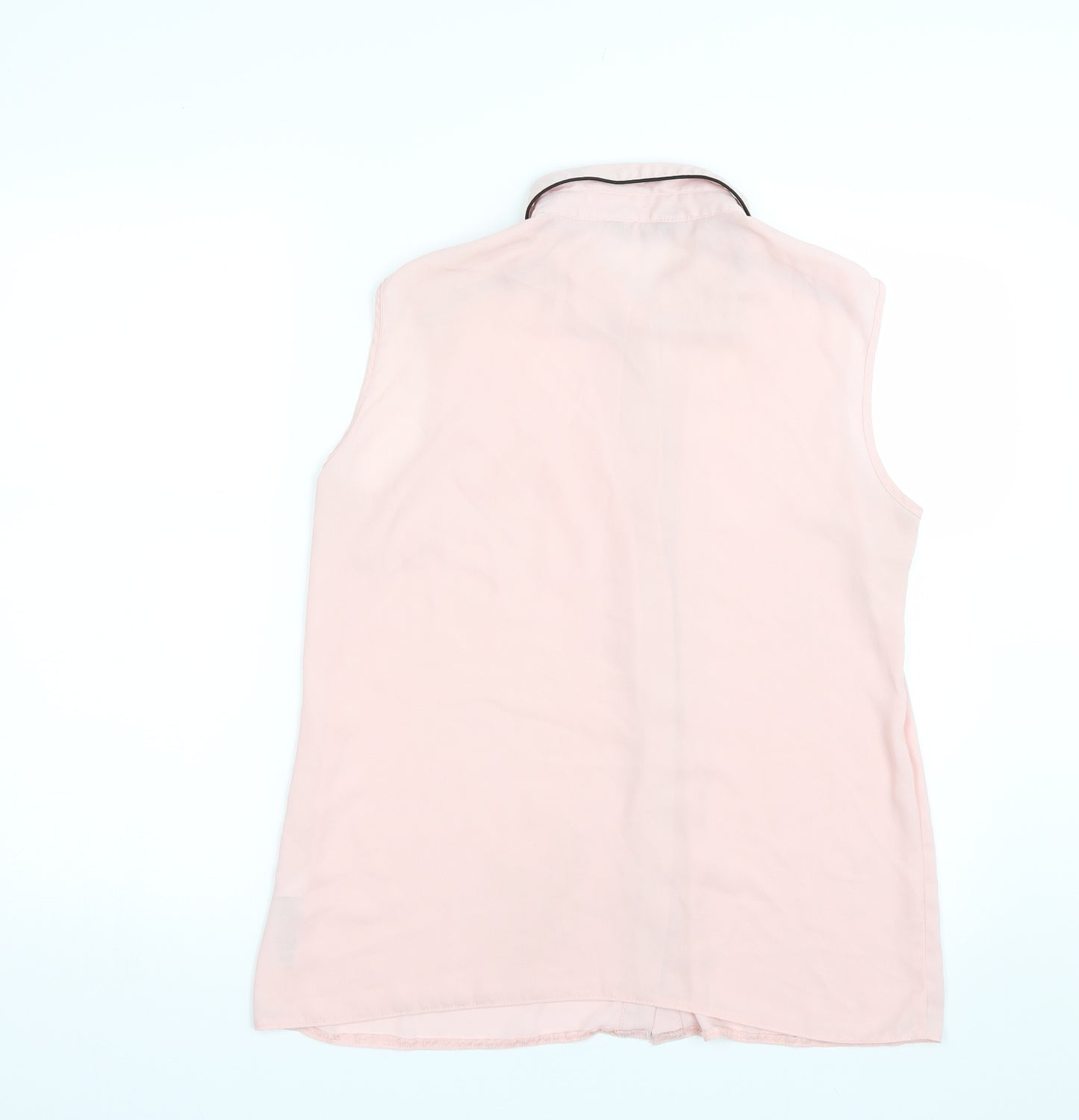 Dorothy Perkins Womens Pink   Basic Button-Up Size 14