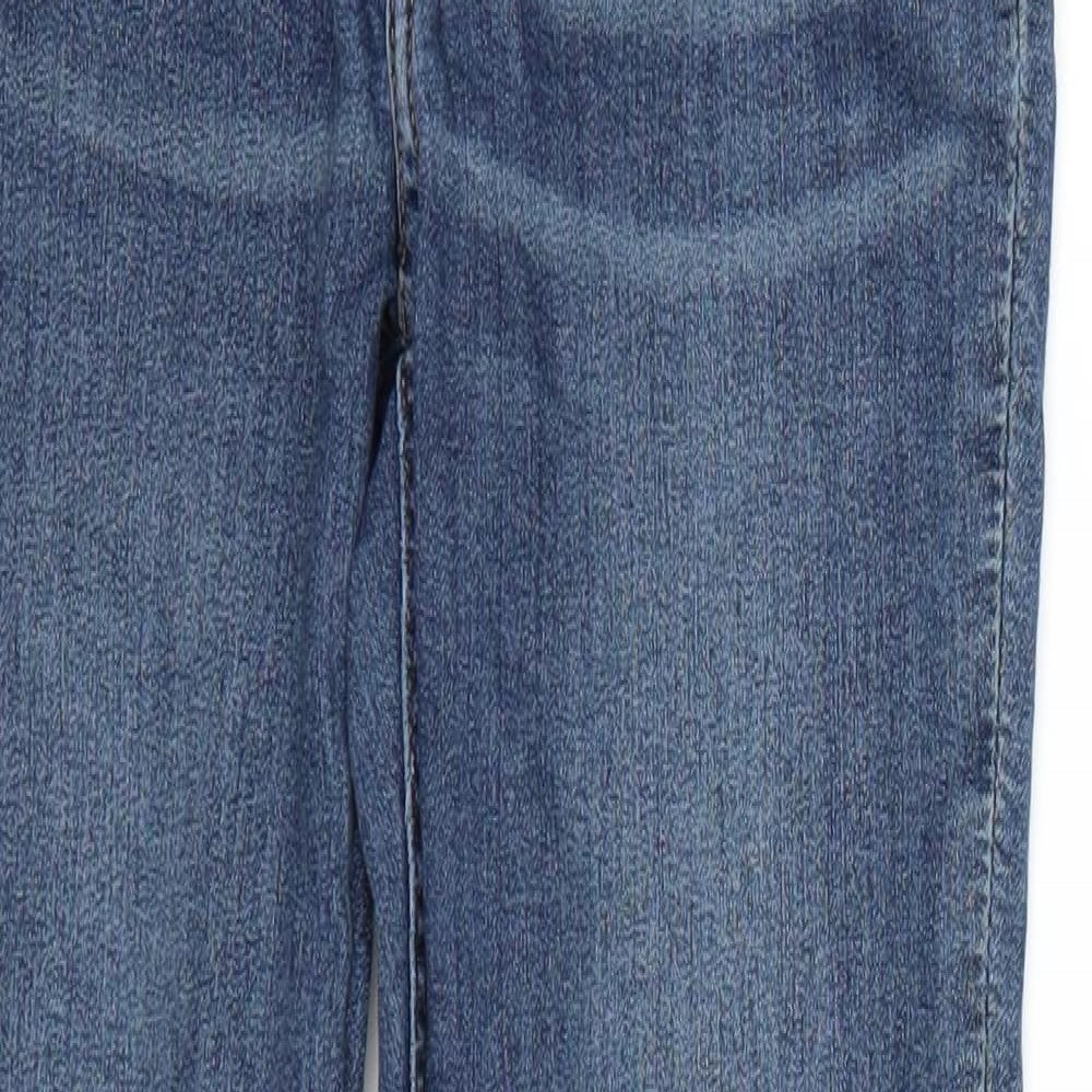 H&M Womens Blue   Skinny Jeans Size 10 L27 in