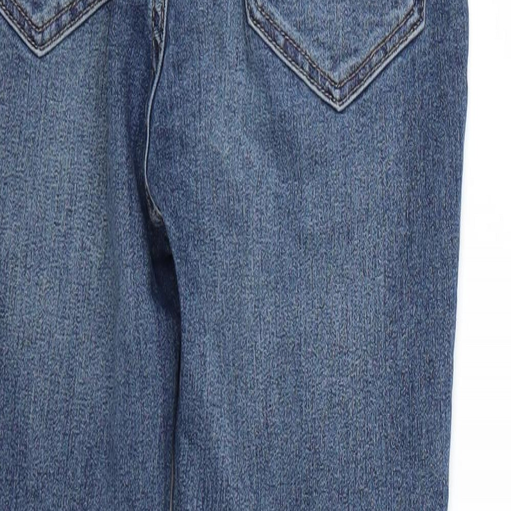 H&M Womens Blue   Skinny Jeans Size 10 L27 in