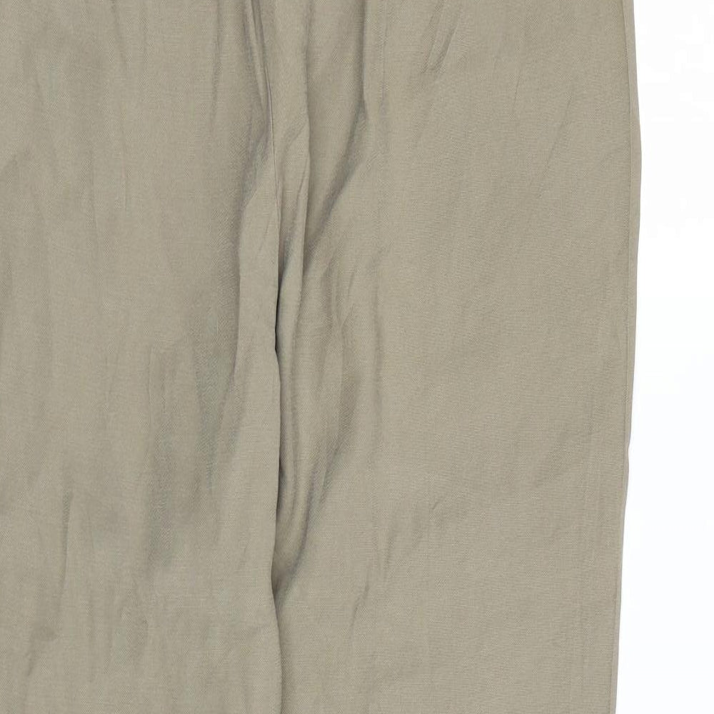 Primark Womens Green   Capri Trousers Size 16 L24 in