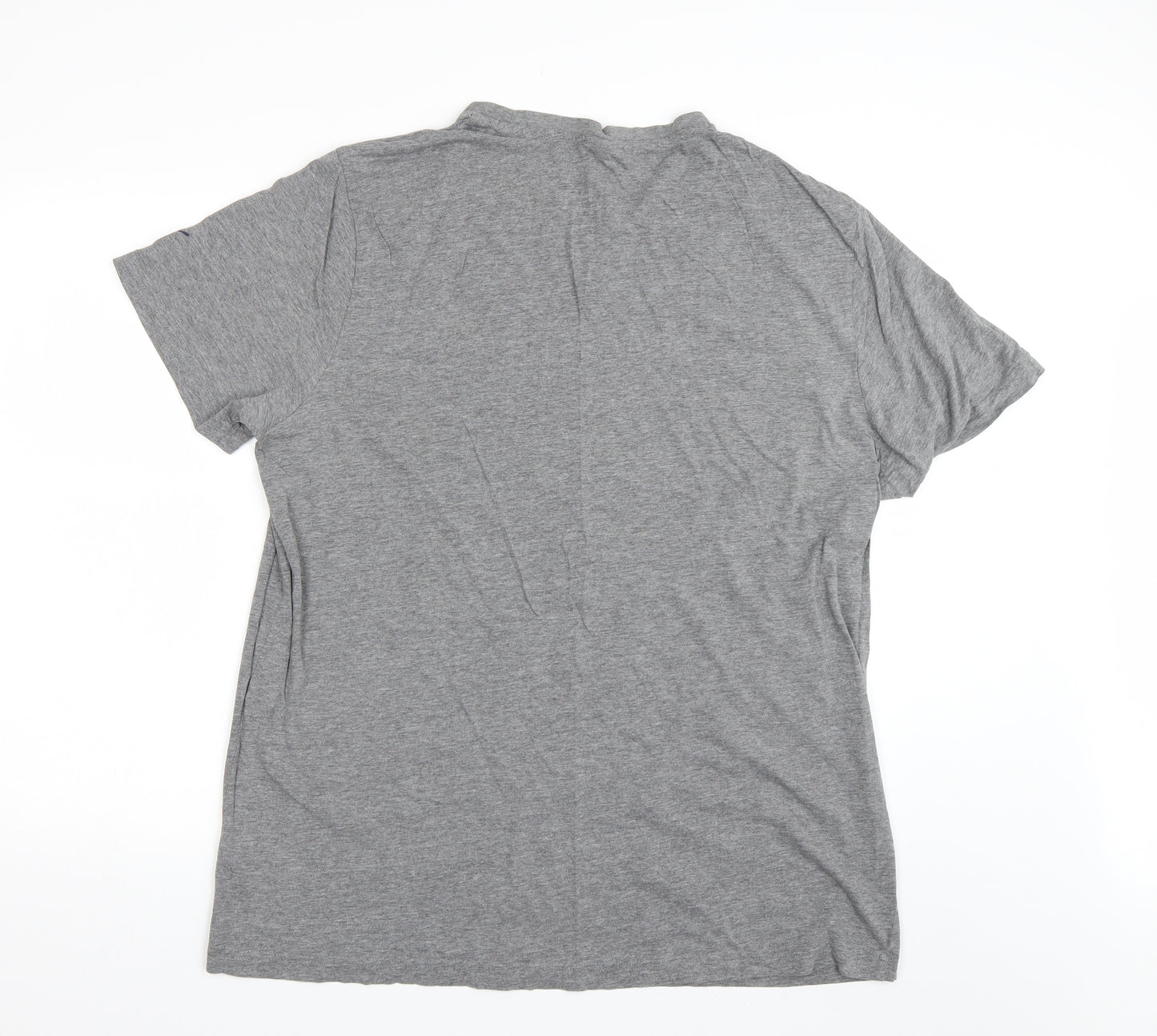PUMA Mens Grey    T-Shirt Size 2XL