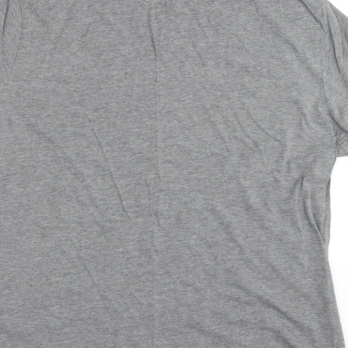 PUMA Mens Grey    T-Shirt Size 2XL