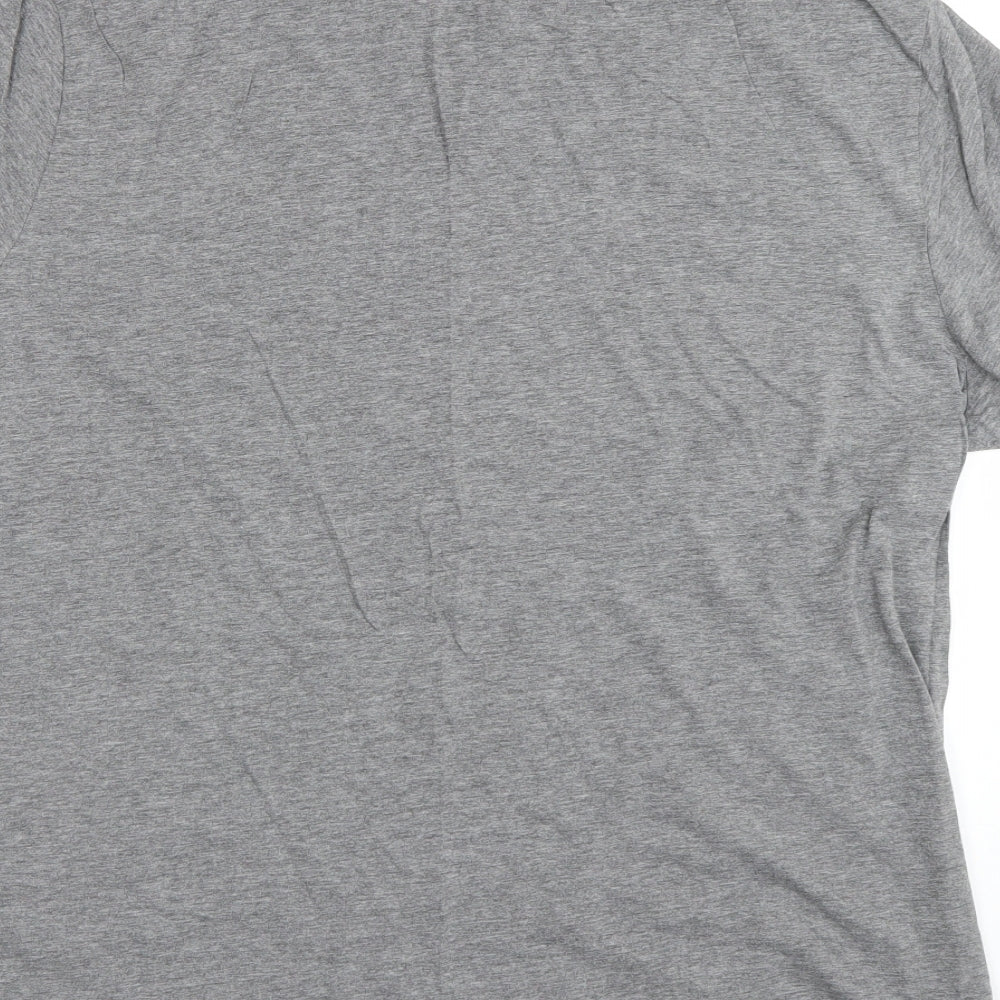 PUMA Mens Grey    T-Shirt Size 2XL
