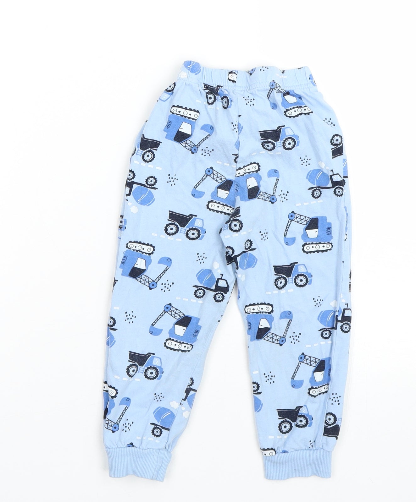 Matalan Boys Blue    Pyjama Pants Size 2-3 Years  - Trucks