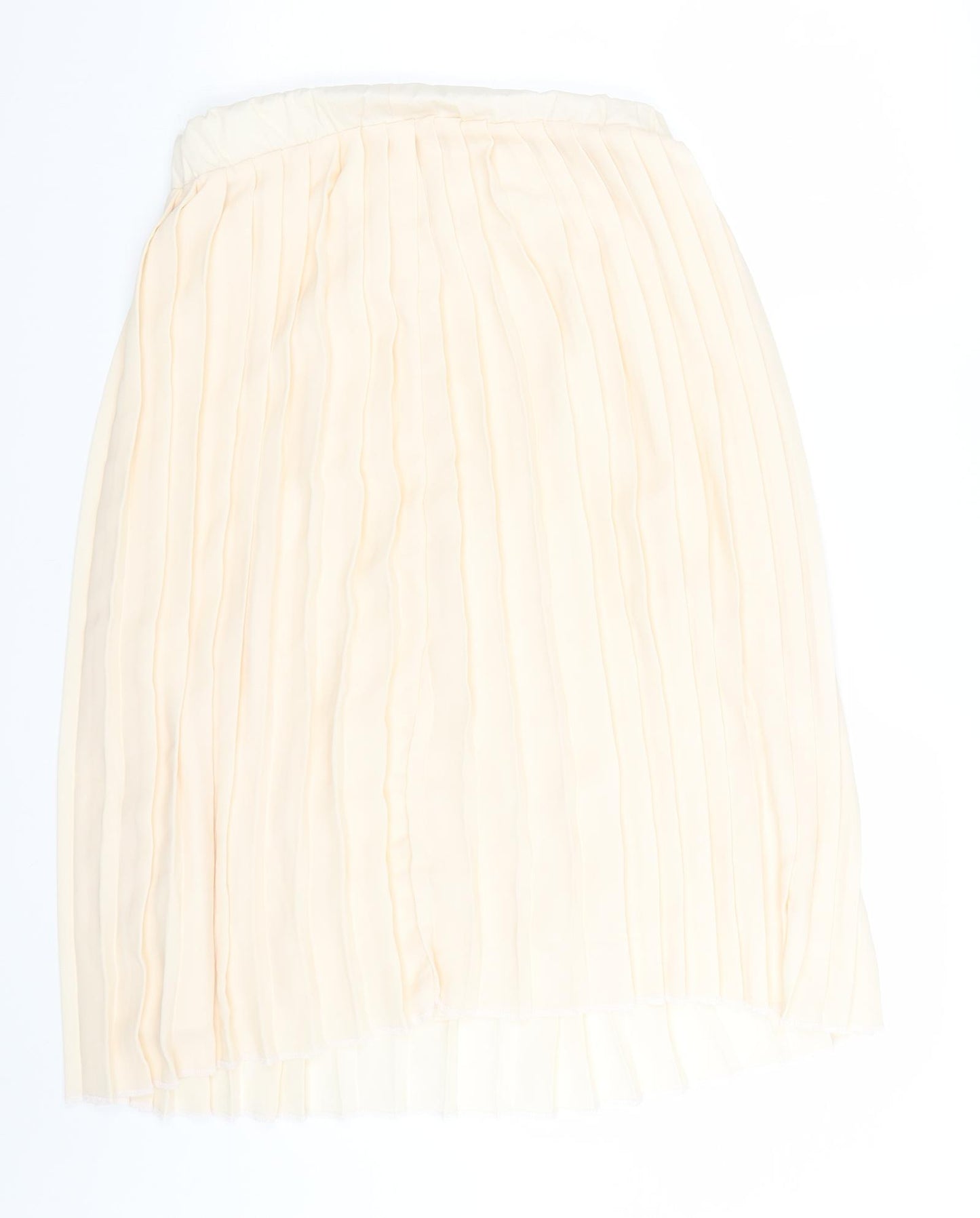 Boohoo Womens Beige   Bandage Skirt Size 12