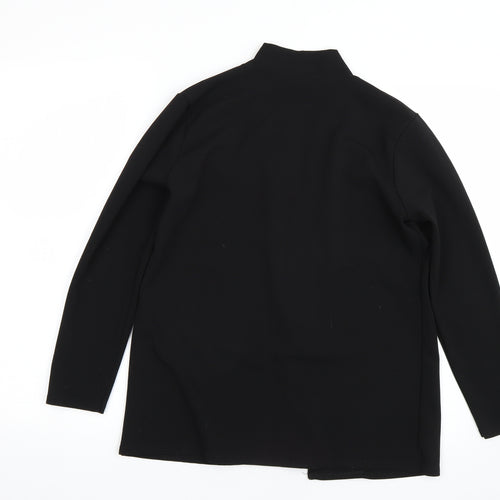 Boohoo Womens Black   Jacket Suit Size 10