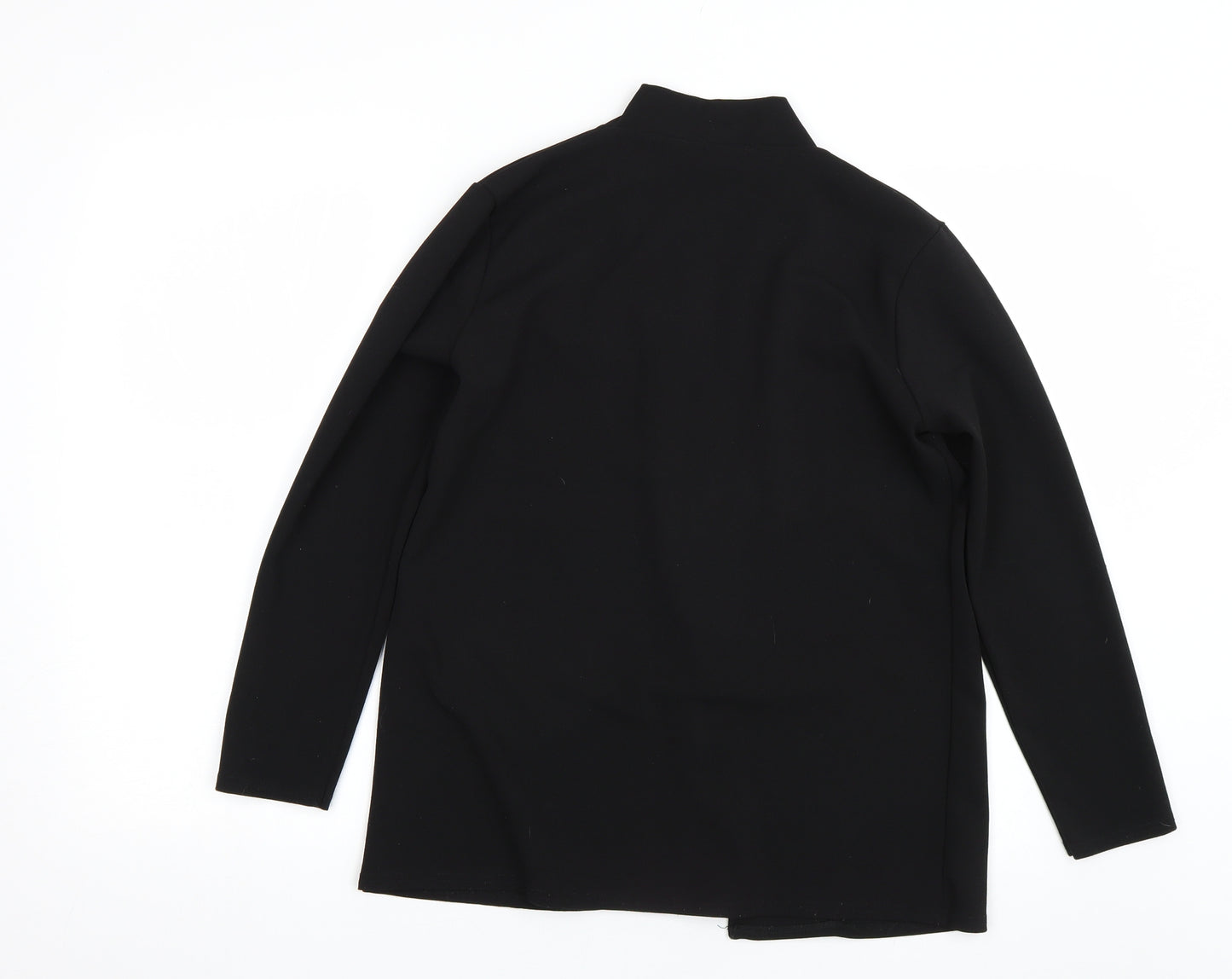 Boohoo Womens Black   Jacket Suit Size 10