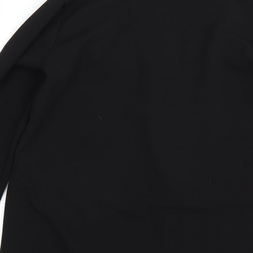 Boohoo Womens Black   Jacket Suit Size 10