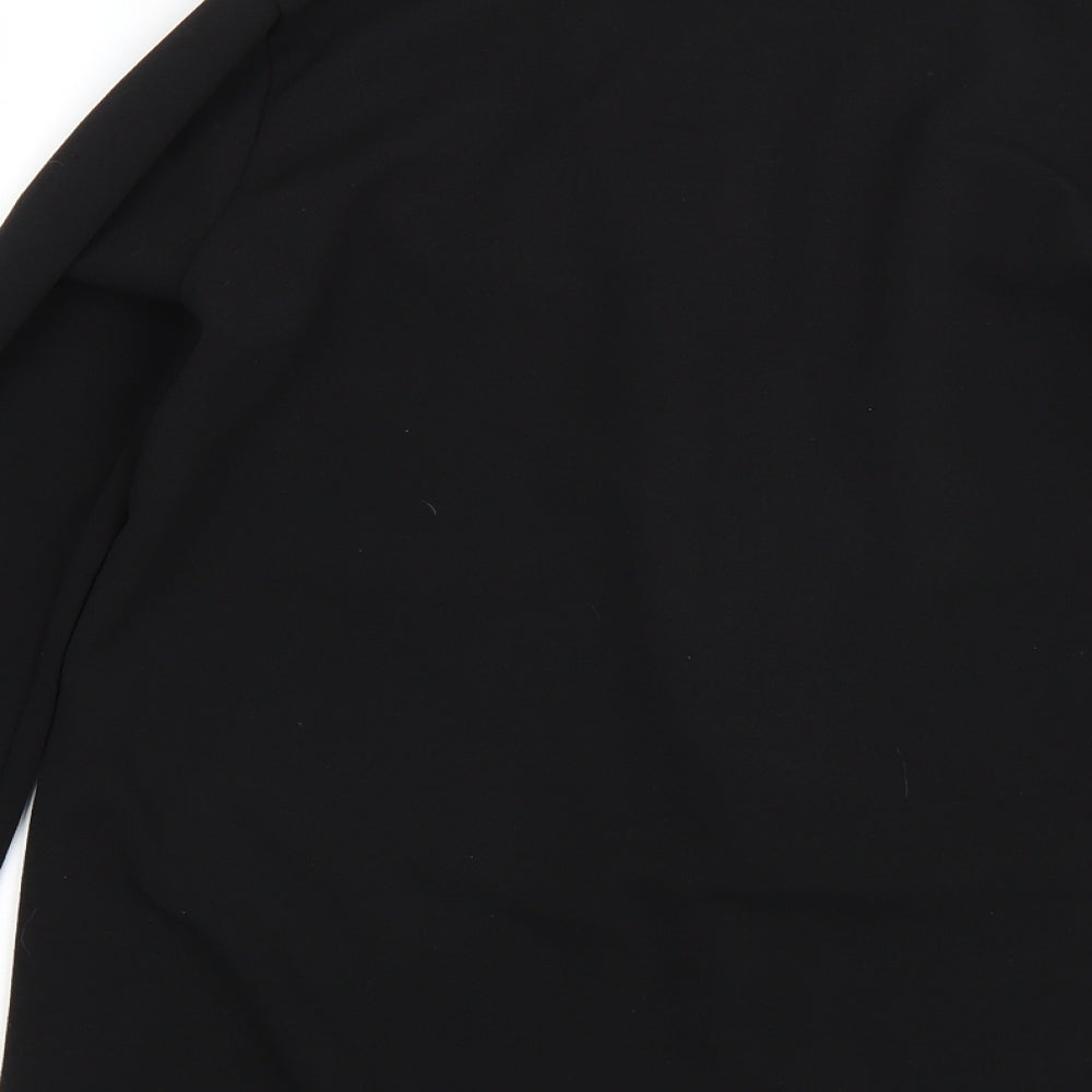 Boohoo Womens Black   Jacket Suit Size 10