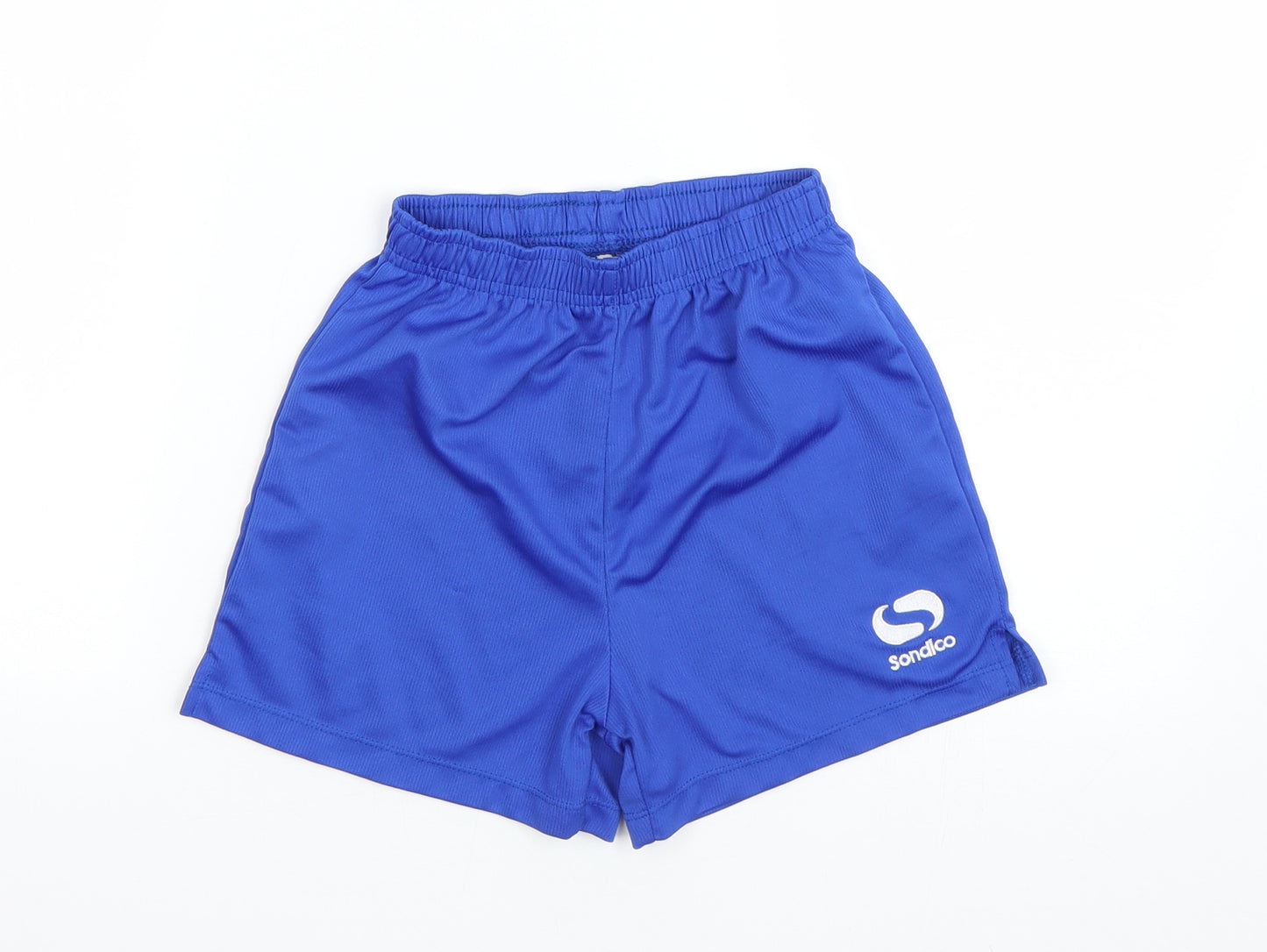 Sondico Boys Blue   Sweat Shorts Size 5-6 Years