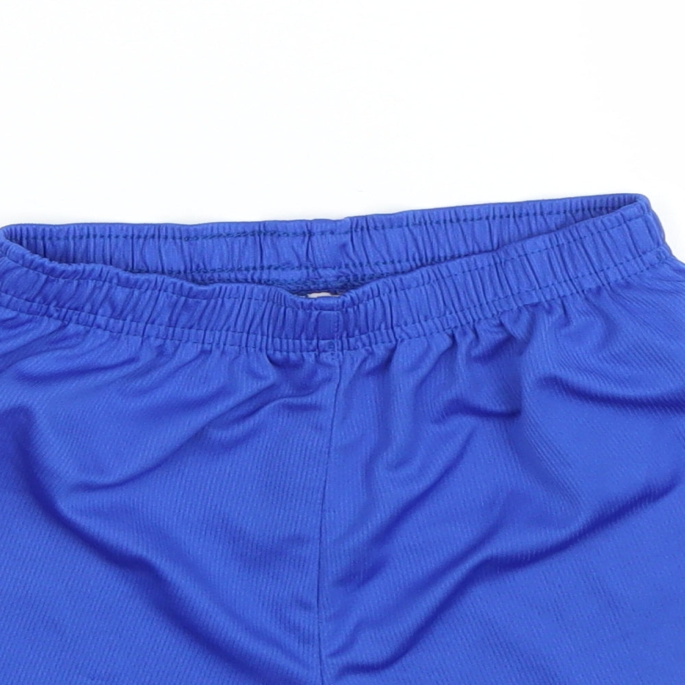 Sondico Boys Blue   Sweat Shorts Size 5-6 Years