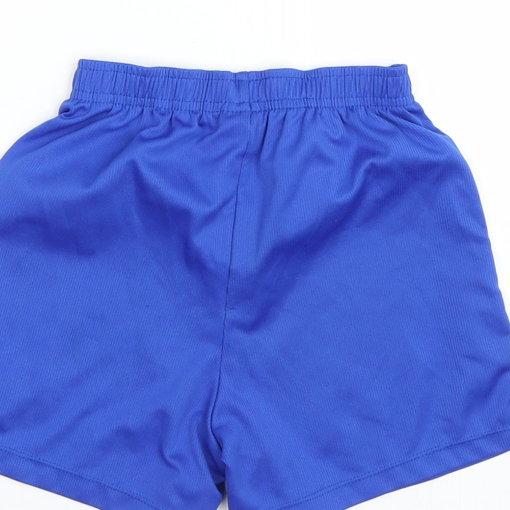Sondico Boys Blue   Sweat Shorts Size 5-6 Years