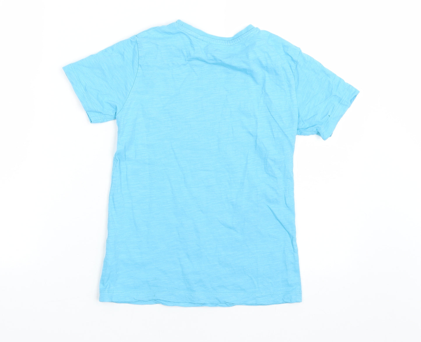 NEXT Boys Blue   Basic T-Shirt Size 7 Years