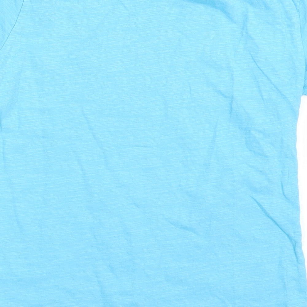 NEXT Boys Blue   Basic T-Shirt Size 7 Years