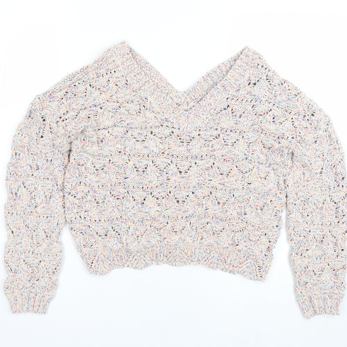 NEXT Womens Multicoloured   Pullover Jumper Size M