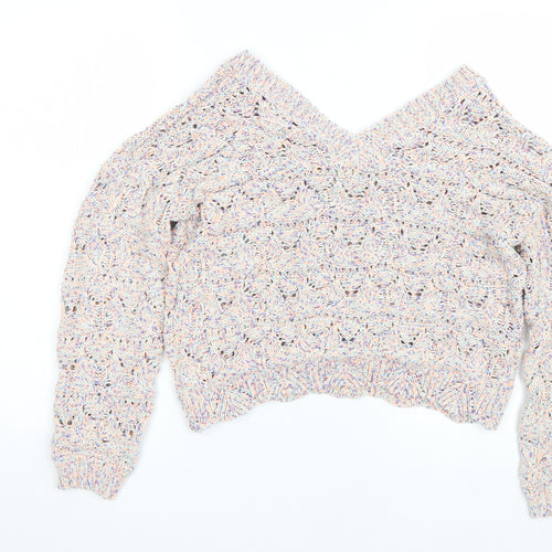NEXT Womens Multicoloured   Pullover Jumper Size M