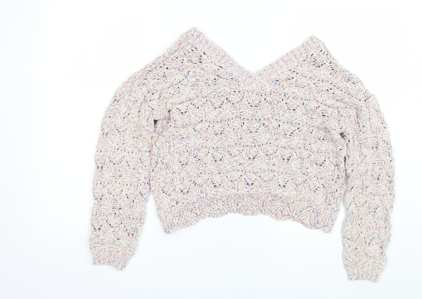 NEXT Womens Multicoloured   Pullover Jumper Size M