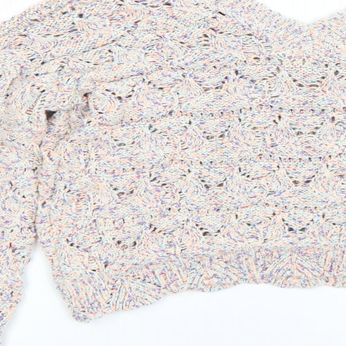 NEXT Womens Multicoloured   Pullover Jumper Size M