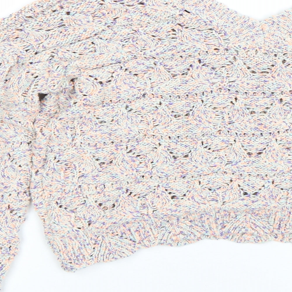 NEXT Womens Multicoloured   Pullover Jumper Size M