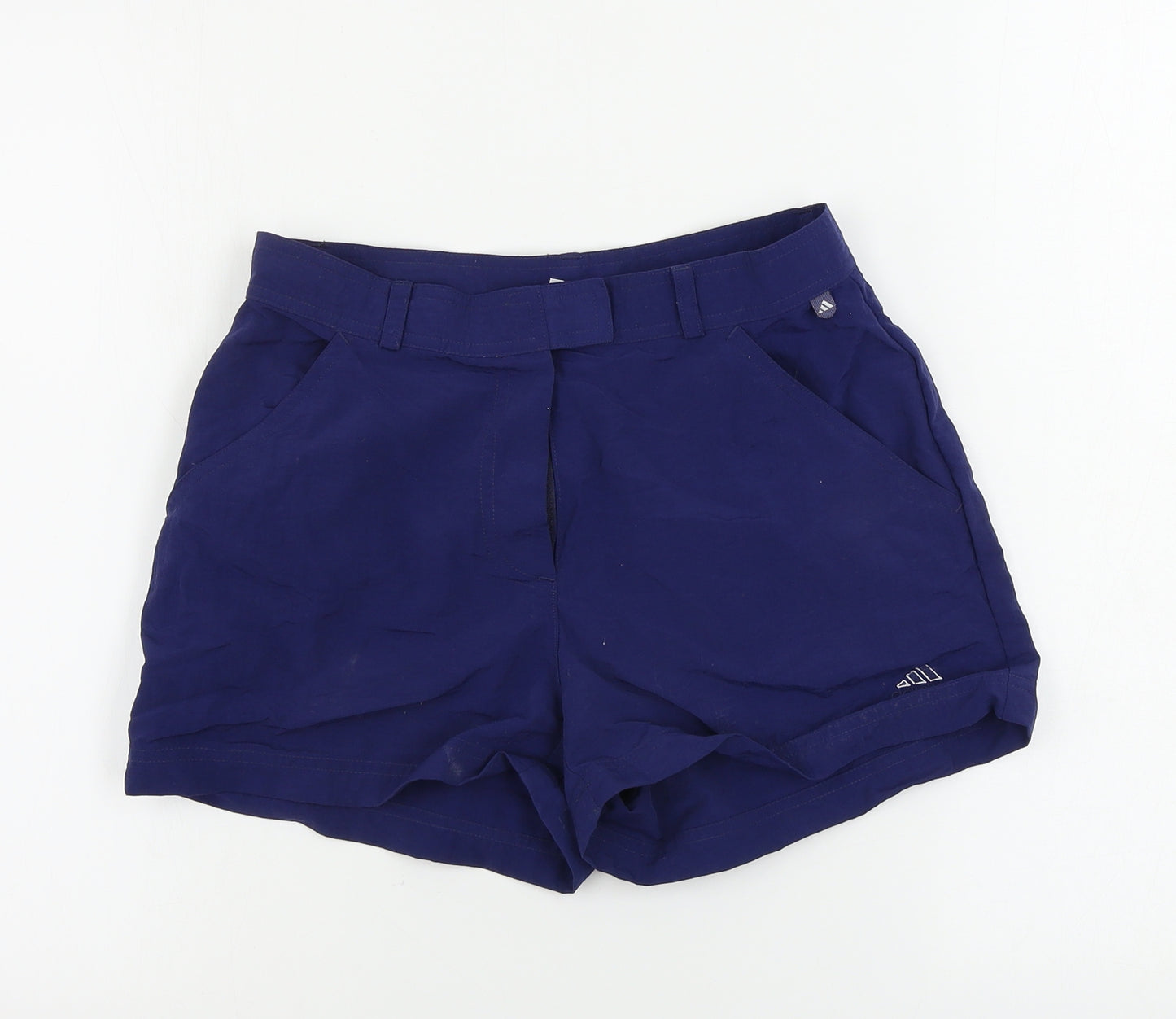 adidas  Womens Blue   Cargo Shorts Size 10