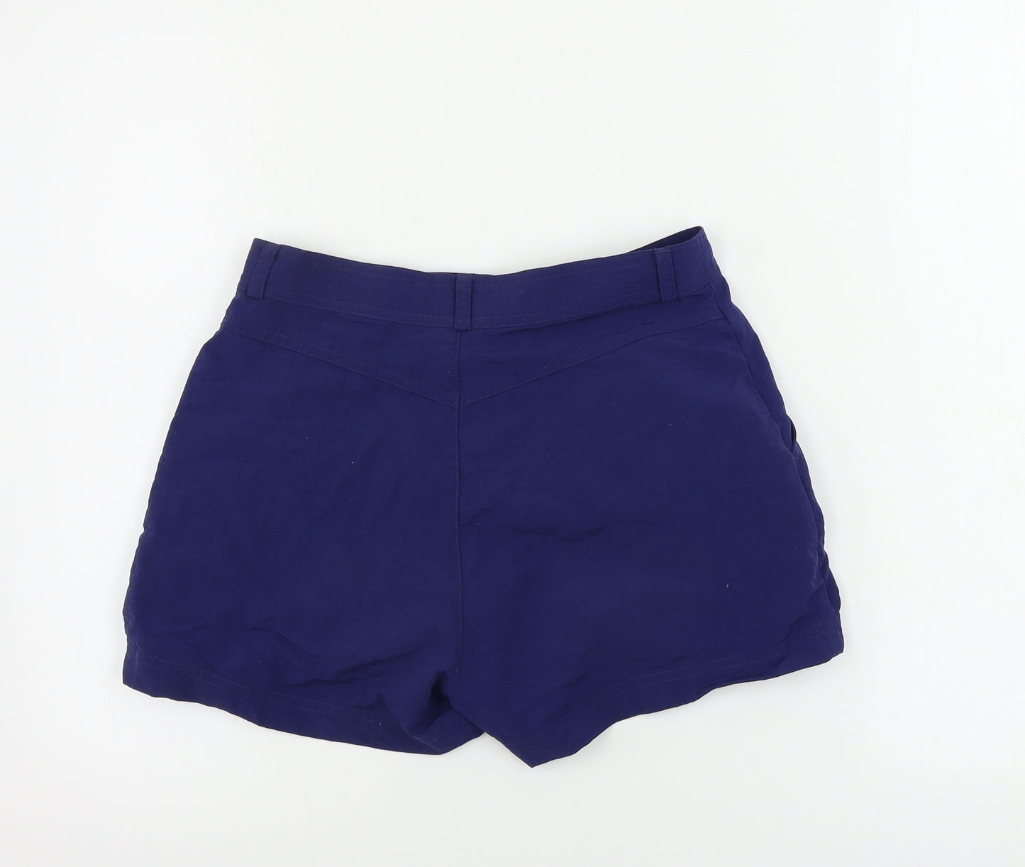 adidas  Womens Blue   Cargo Shorts Size 10