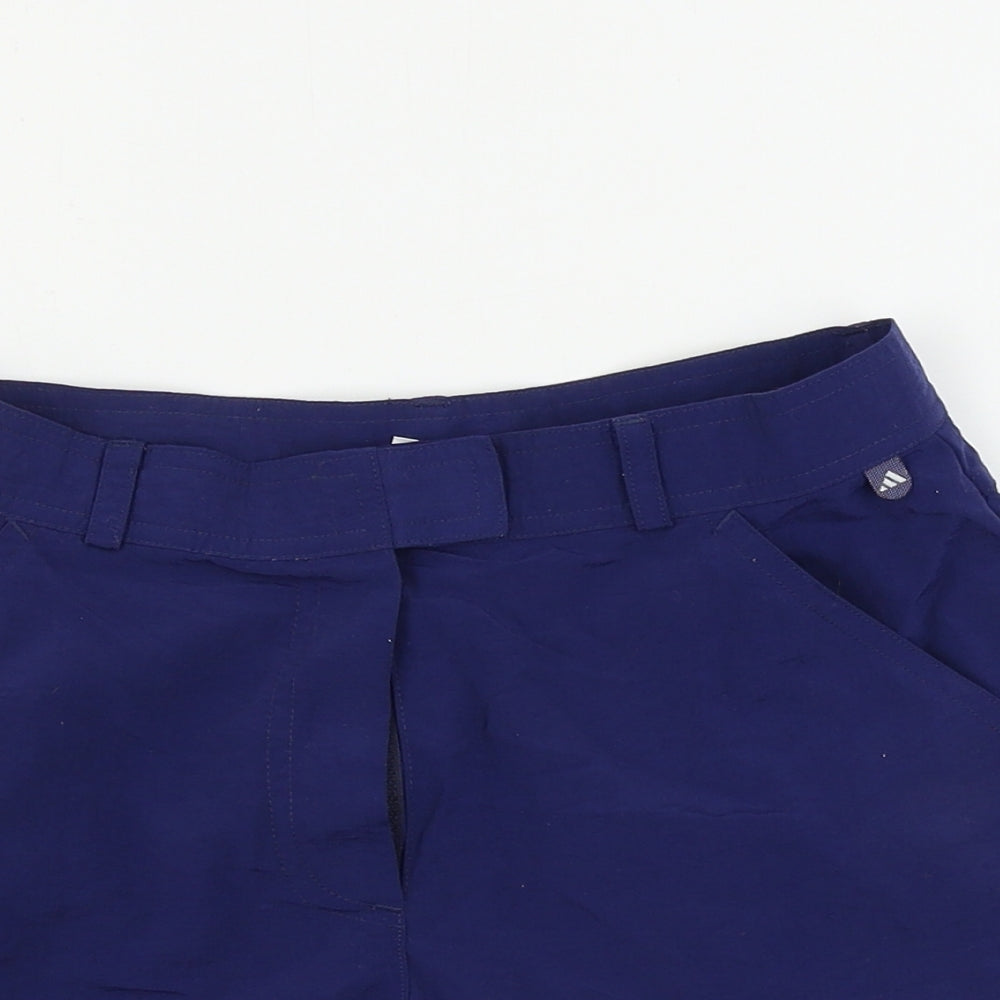 adidas  Womens Blue   Cargo Shorts Size 10