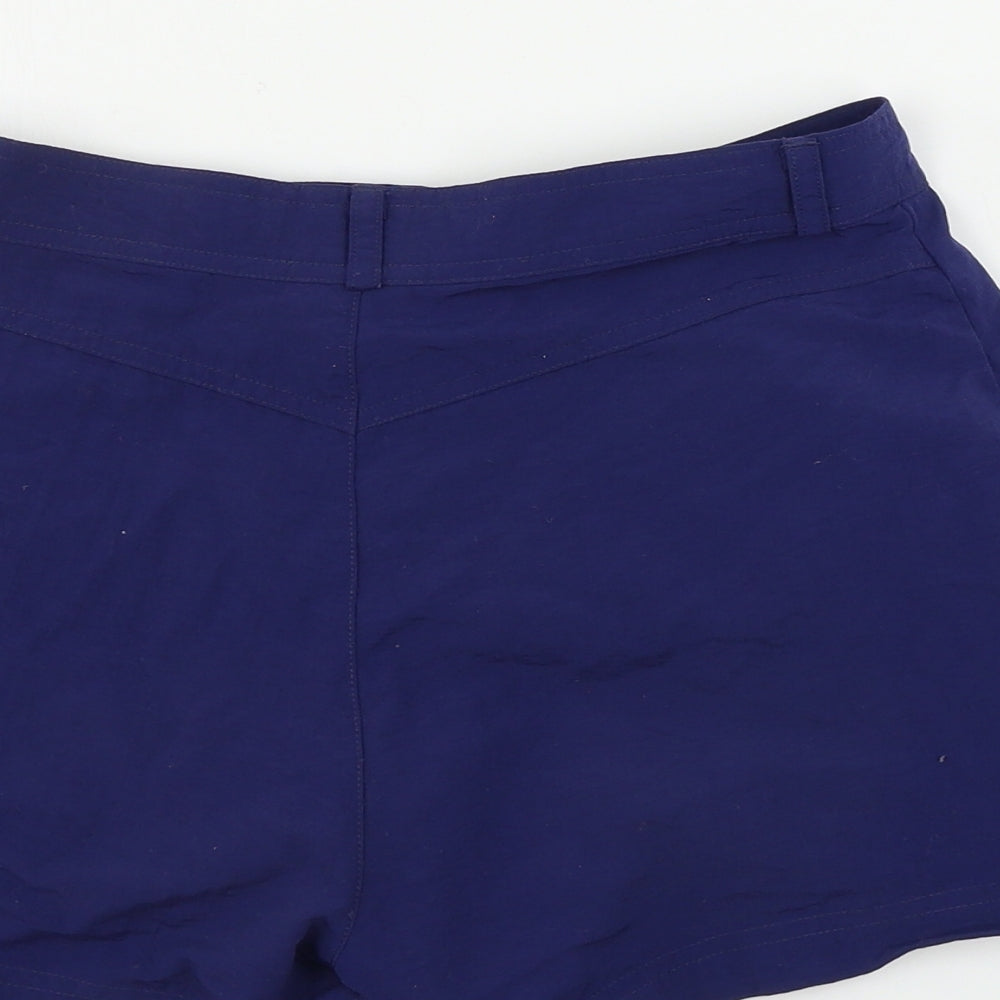 adidas  Womens Blue   Cargo Shorts Size 10