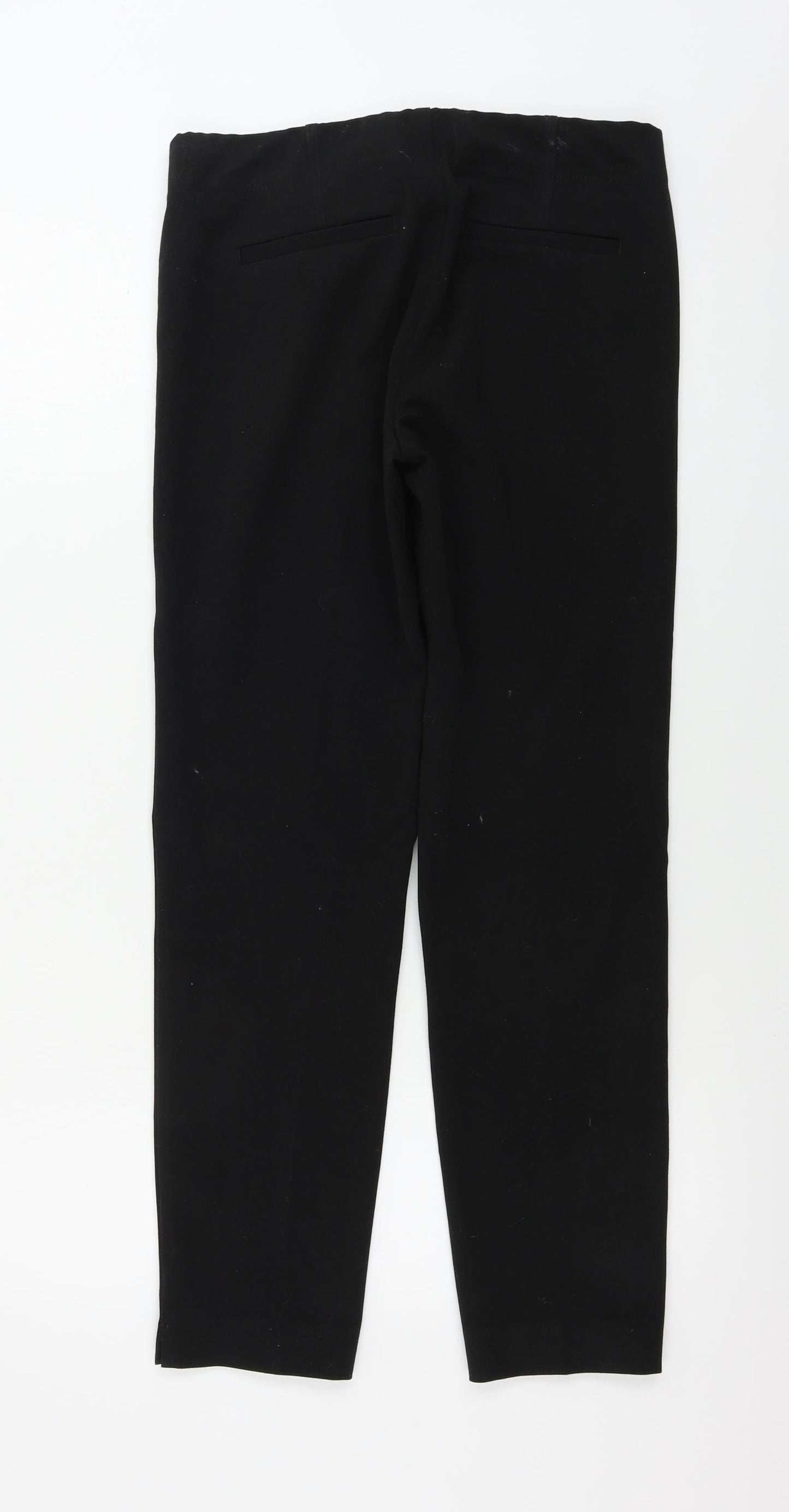 ECRU  Womens Black   Trousers  Size 8 L25 in