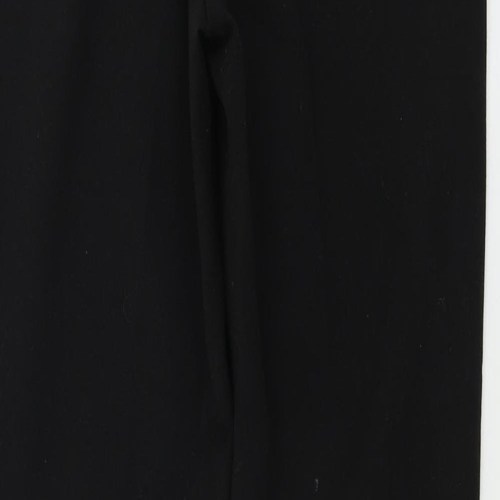 ECRU  Womens Black   Trousers  Size 8 L25 in