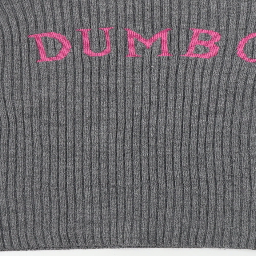 Zara  Womens Grey   Pullover Jumper Size S  - Disney Dumbo
