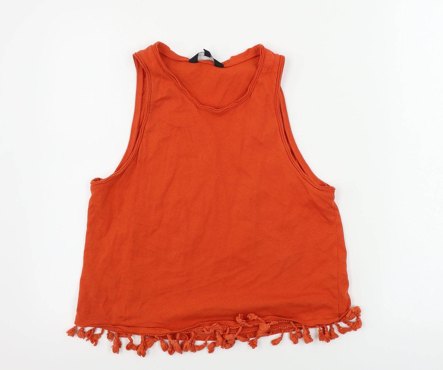 New Look  Womens Orange   Basic Tank Size 10