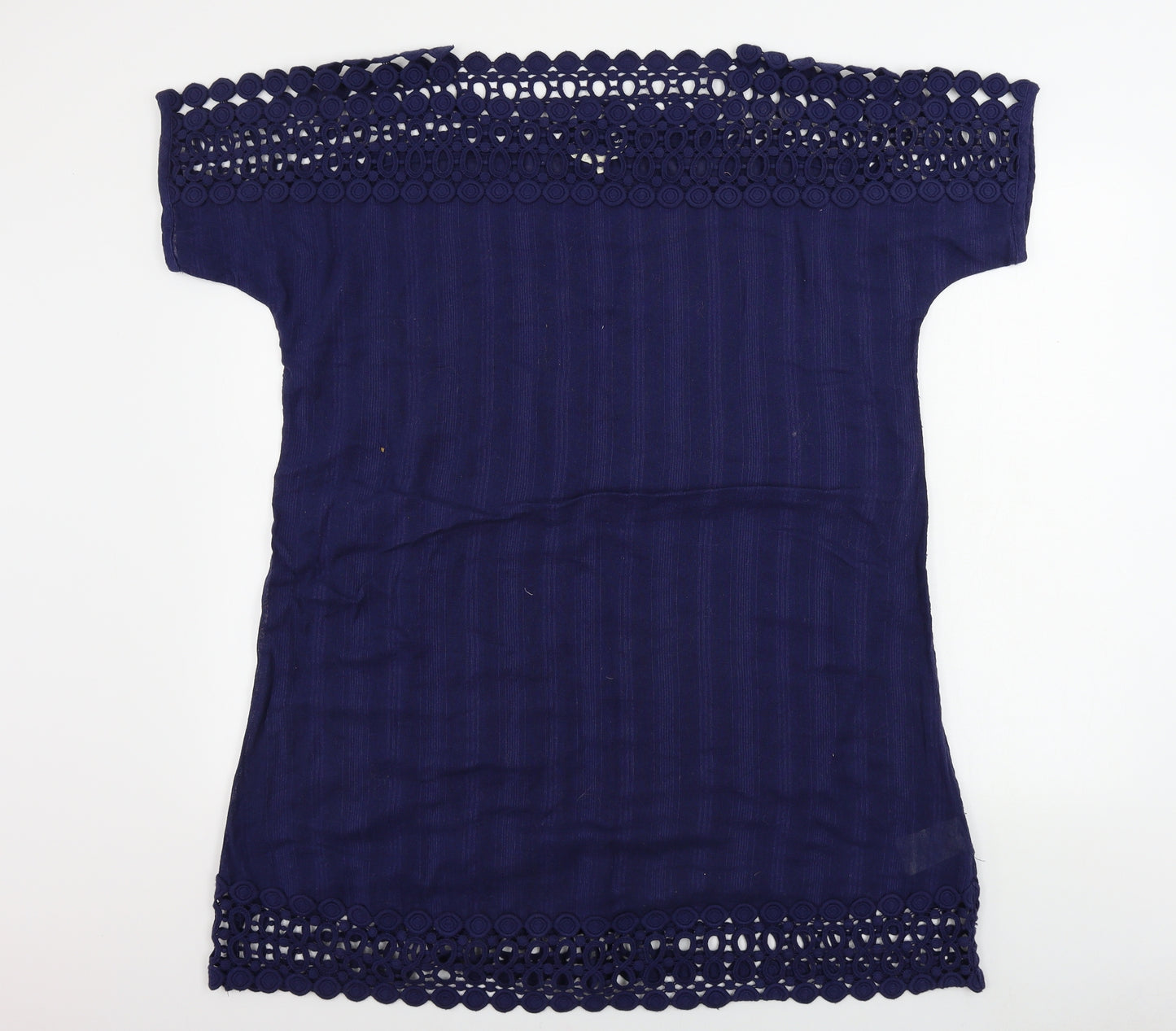 White Stuff Womens Blue   Basic Blouse Size S