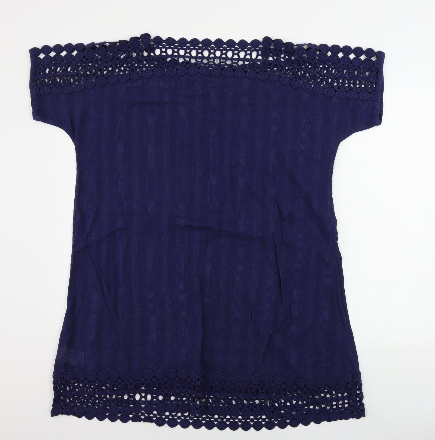 White Stuff Womens Blue   Basic Blouse Size S