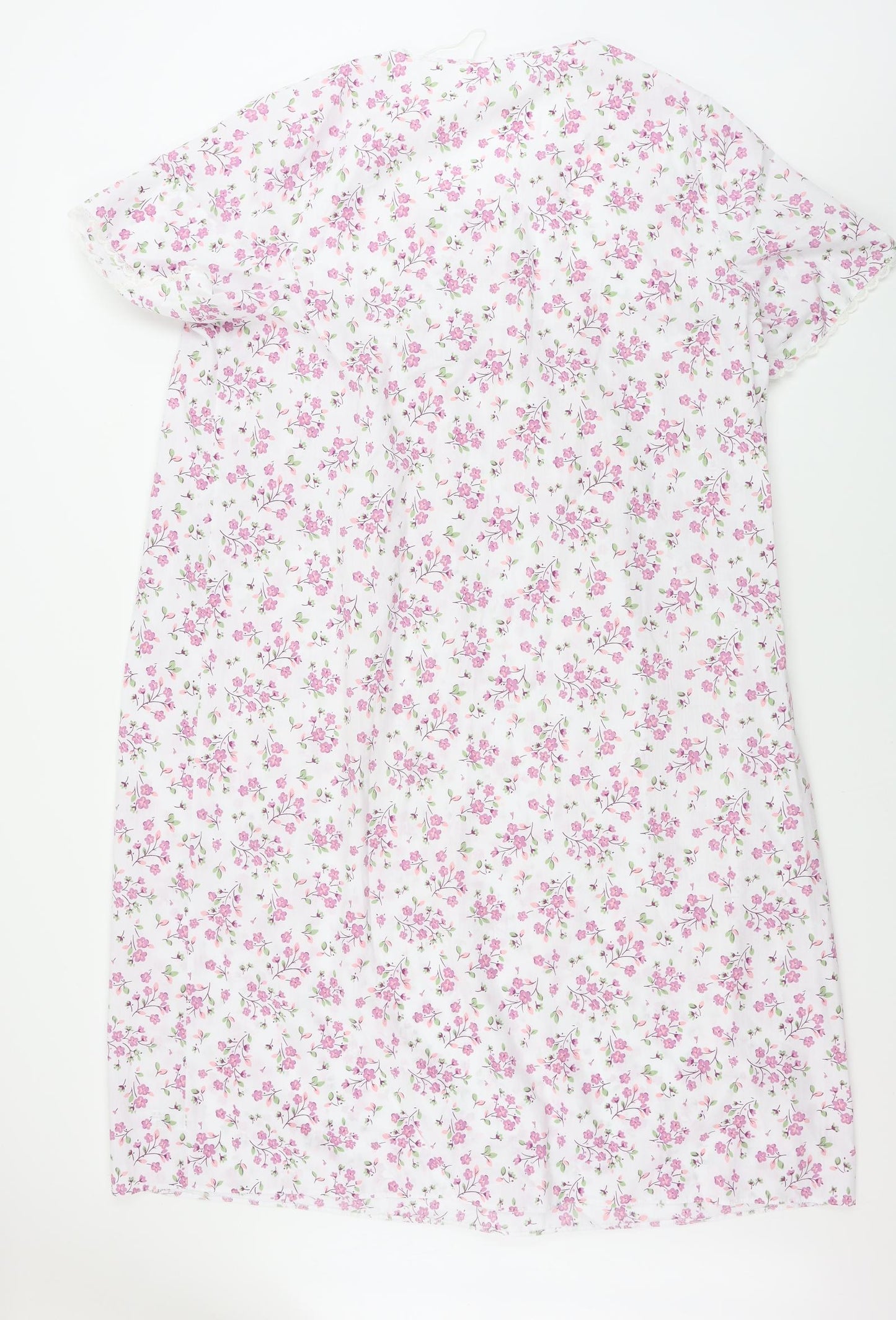 Marlon  Womens White Floral  A-Line  Size 20