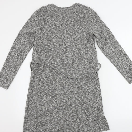 Topshop  Womens Grey   A-Line  Size 8
