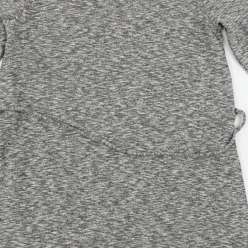 Topshop  Womens Grey   A-Line  Size 8