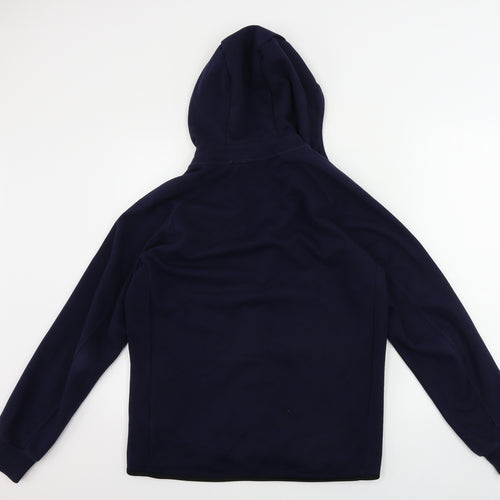 uniclo  Mens Blue   Full Zip Hoodie Size M