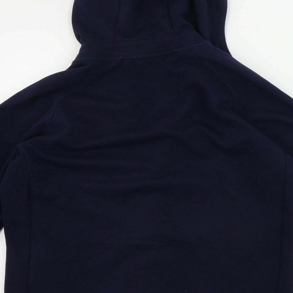 uniclo  Mens Blue   Full Zip Hoodie Size M