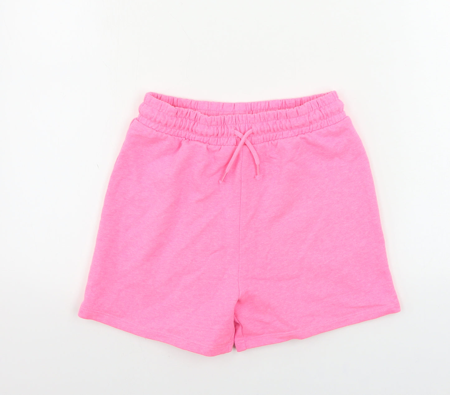 NEXT  Girls Orange   Sweat Shorts Size 10 Years