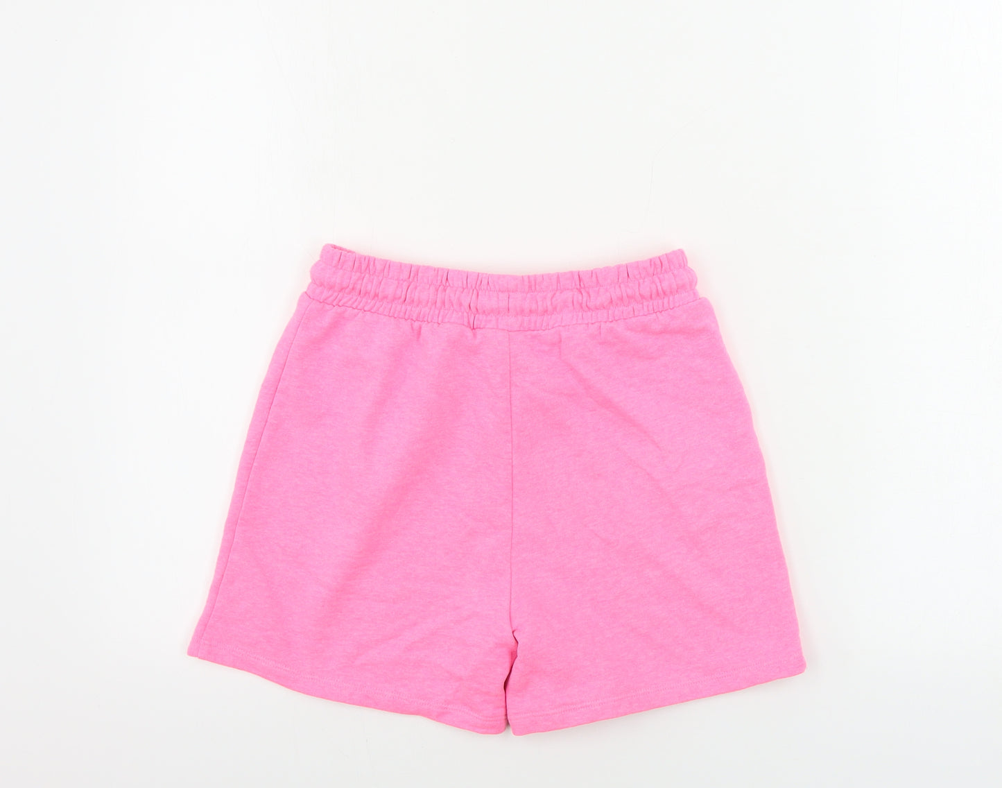 NEXT  Girls Orange   Sweat Shorts Size 10 Years