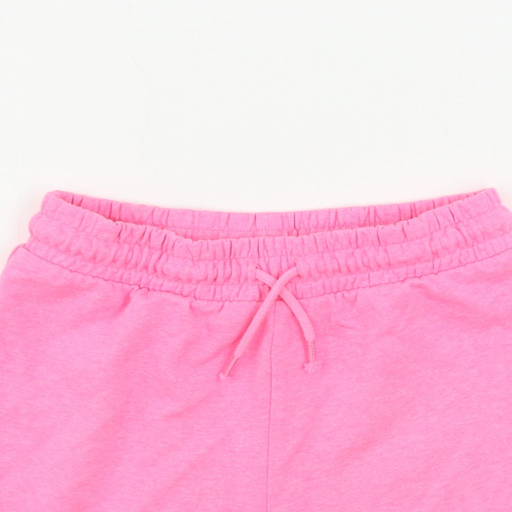 NEXT  Girls Orange   Sweat Shorts Size 10 Years