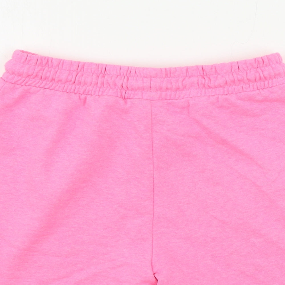 NEXT  Girls Orange   Sweat Shorts Size 10 Years