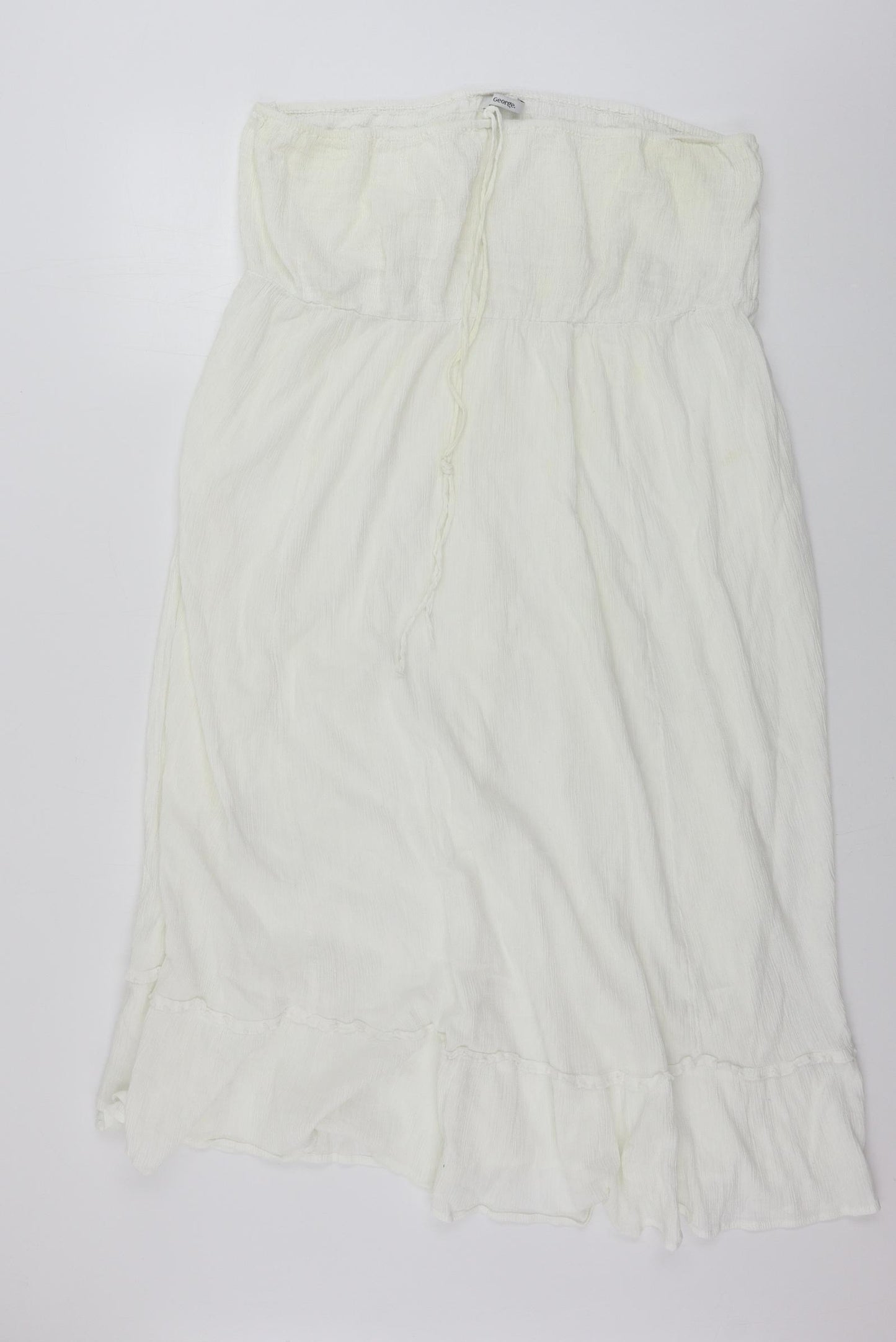 George  Womens Ivory   A-Line  Size 20