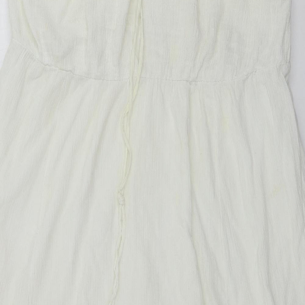 George  Womens Ivory   A-Line  Size 20