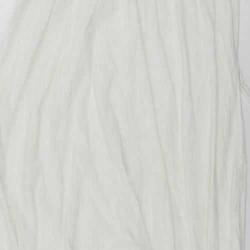 George  Womens Ivory   A-Line  Size 20