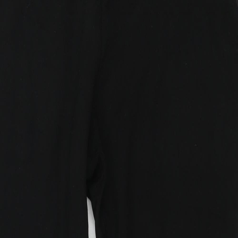 New Look  Womens Black   Trousers  Size 12 L23 in