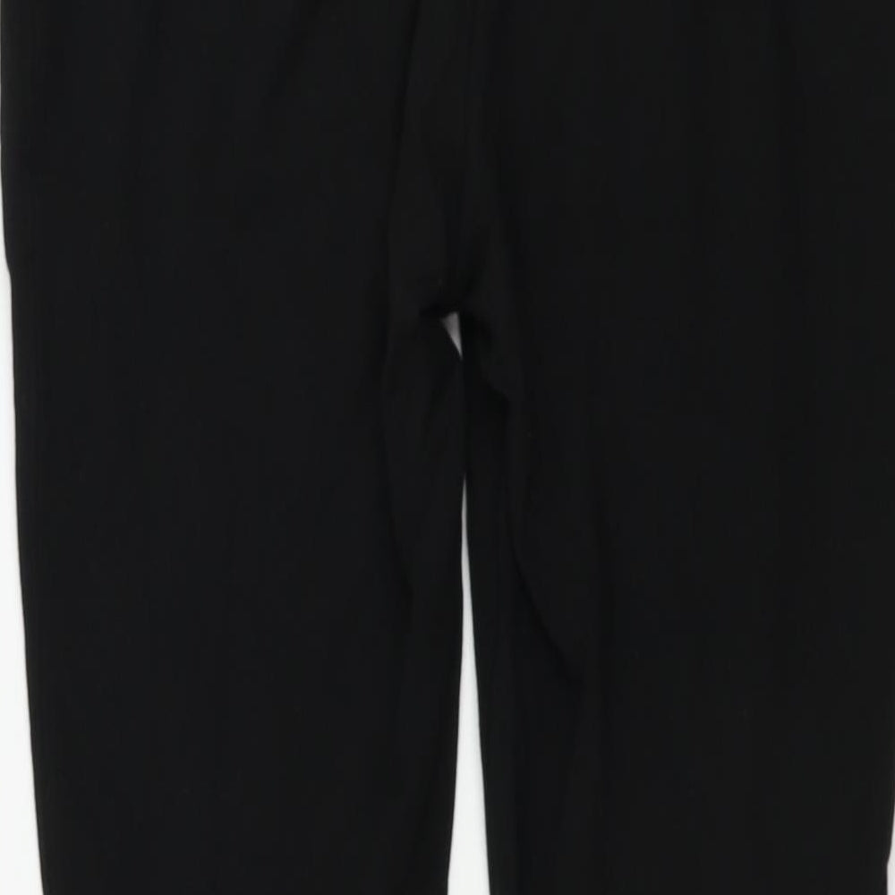 New Look  Womens Black   Trousers  Size 12 L23 in