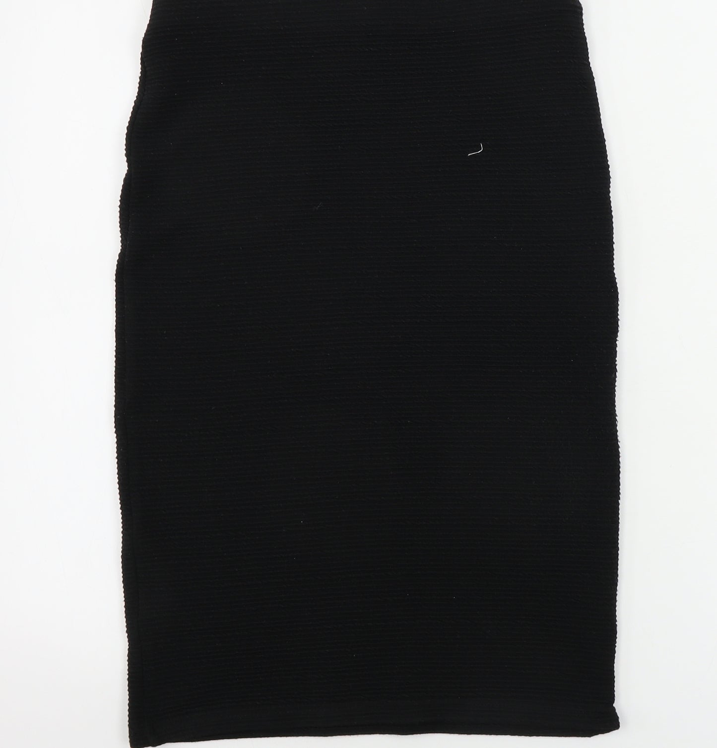 New Look  Womens Black   Bandage Skirt Size 10