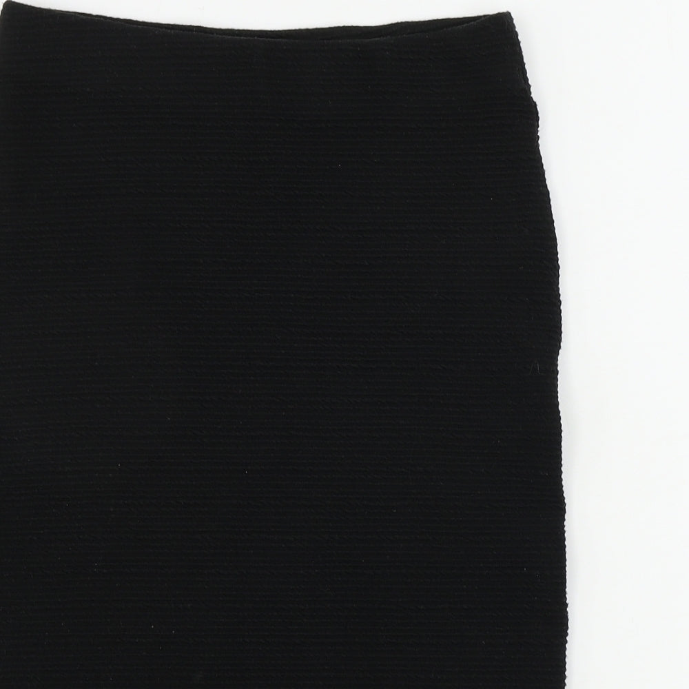 New Look  Womens Black   Bandage Skirt Size 10